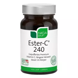 NICAPUR Ester-C 240 kapslí, 30 ks