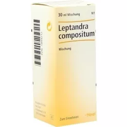 LEPTANDRA COMPOSITUM kapky, 30 ml