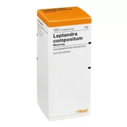 LEPTANDRA COMPOSITUM Kapky, 100 ml