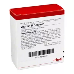 VITAMIN B6 INJEEL ampule, 10 ks