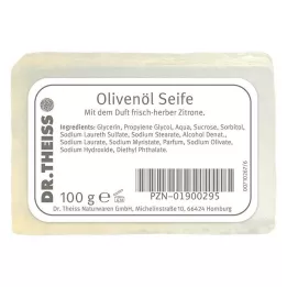 DR.THEISS Mýdlo z olivového oleje, 100 g