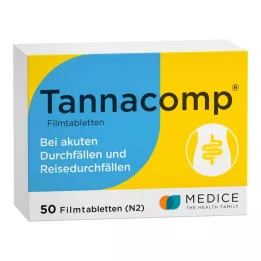 TANNACOMP potahované tablety