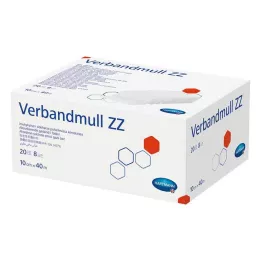 VERBANDMULL Hartmann 40 m Zigzag, 1 ks