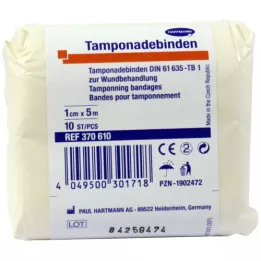 TamponadeBind 1 CMX5 m nezadržený Hartmann, 10 ks