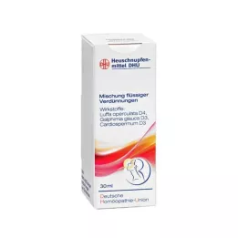 HEUSCHNUPFENMITTEL DHU Směs, 30 ml