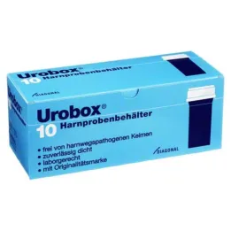 Nádoba Uro Box na moč, 10 ks