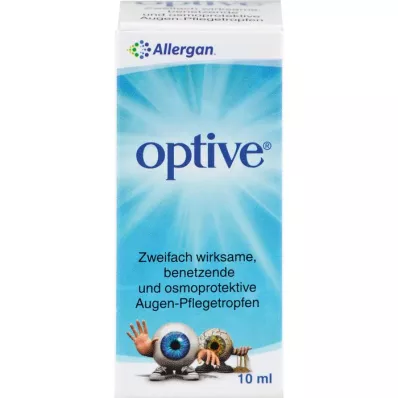 OPTIVE Oční kapky, 10 ml OPTIVE Oční kapky, 10 ml