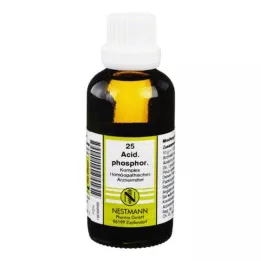 ACIDUM PHOSPHORICUM KOMPLEX Č. 25 ředění, 50 ml