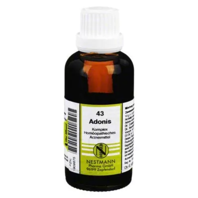 ADONIS KOMPLEX Ředění č. 43, 50 ml ADONIS KOMPLEX Ředění č. 43, 50 ml
