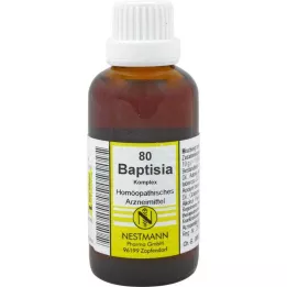BAPTISIA KOMPLEX Č. 80 ředění, 50 ml