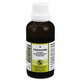 CHAMOMILLA KOMPLEX Č. 6 Ředění, 50 ml