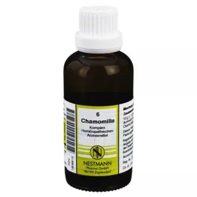 CHAMOMILLA KOMPLEX Č. 6 Ředění, 50 ml CHAMOMILLA KOMPLEX Č. 6 Ředění, 50 ml