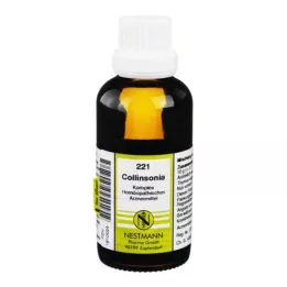 COLLINSONIA KOMPLEX Č. 221 Ředění, 50 ml