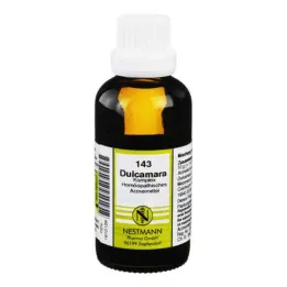 DULCAMARA KOMPLEX Č. 143 Ředění, 50 ml