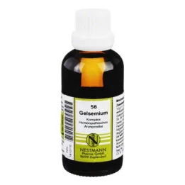 GELSEMIUM KOMPLEX Č. 56 Ředění, 50 ml