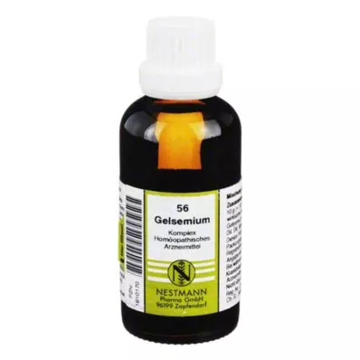 GELSEMIUM KOMPLEX Č. 56 Ředění, 50 ml