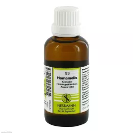 HAMAMELIS KOMPLEX Nestmann č. 53 ředění, 50 ml