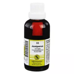 JUNIPERUS KOMPLEX Č. 33 ředění, 50 ml
