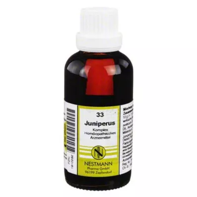 JUNIPERUS KOMPLEX Č. 33 ředění, 50 ml