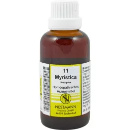 MYRISTICA KOMPLEX Nestmann 11 ředění, 50 ml