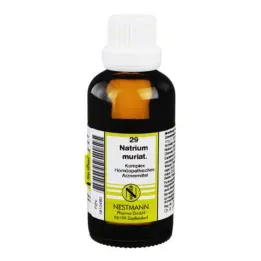 NATRIUM MURIATICUM KOMPLEX Č. 29 ředění, 50 ml