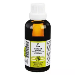 NUX VOMICA KOMPLEX Č. 81 Ředění, 50 ml