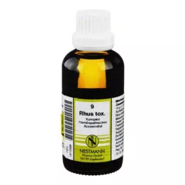 RHUS TOX Komplex č. 9 ředění, 50 ml