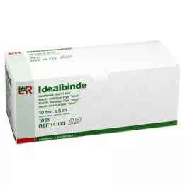 IDEALBINDE Lohmann 10 cmx5 m se smyčkou, 10 ks