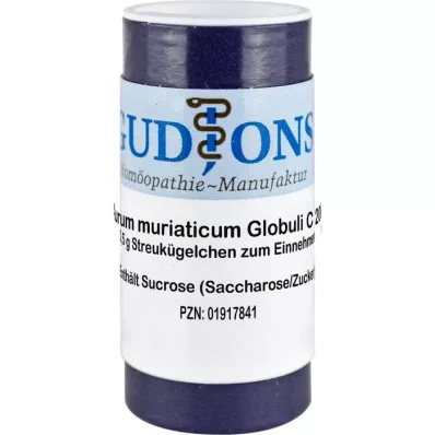 AURUM MURIATICUM C 200 jednodávkové globule, 0,5 g