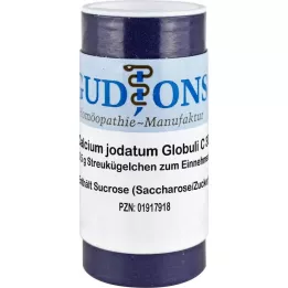 CALCIUM JODATUM C 30 jednodávkové globule, 0,5 g