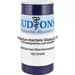 LATRODECTUS mactans C 1000 jednodávkové globule, 0,5 g
