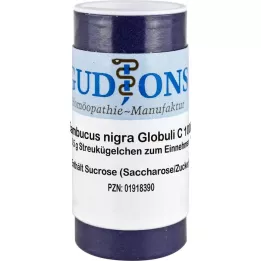 SAMBUCUS NIGRA C 1000 jednodávkové globule, 0,5 g