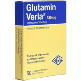 GLUTAMIN VERLA Přebytečné tablety, 50 ks