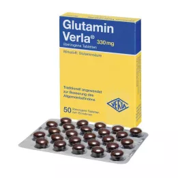 GLUTAMIN VERLA potahované tablety, 50 ks