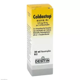 COLDASTOP Nosní olej, 20 ml
