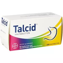 TALCID Žvýkací tablety, 100 ks