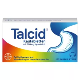 TALCID Žvýkací tablety, 100 ks