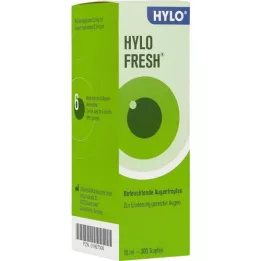 HYLO-FRESH oční kapky, 10 ml