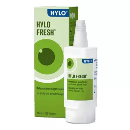 HYLO-FRESH Oční kapky, 10 ml