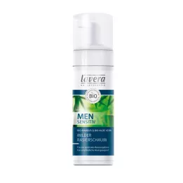 LAVERA Men sensitive jemná pěna na holení, 150 ml