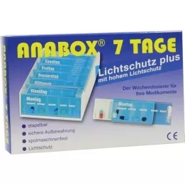 ANABOX 7 dní ochrany světla plus, 1 ks