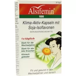 ALSIFEMIN 100 Climate Active M.soja 1x1 Capsules, 30 ks