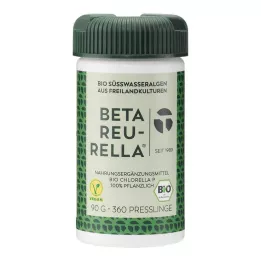 BETA REU RELLA Tablety ze sladkovodních řas, 360 ks