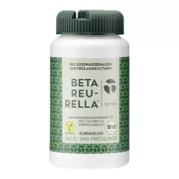 BETA REU RELLA Tablety ze sladkovodních řas, 640 ks
