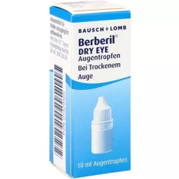 BERBERIL Dry Oční oční kapky, 10 ml