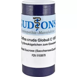 COFFEA CRUDA C 1000 jednodávkové globule, 0,5 g