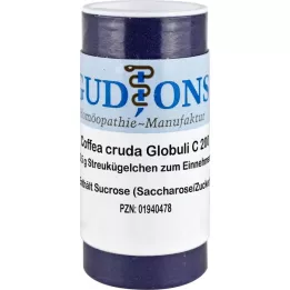 COFFEA CRUDA C 200 jednodávkové globule, 0,5 g