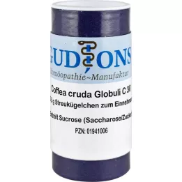 COFFEA CRUDA C 30 jednodávkové globule, 0,5 g
