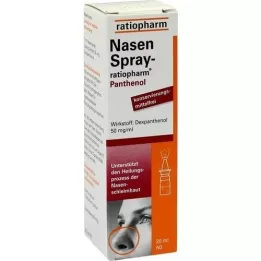 Nosní sprejratiopharm Panthenol, 20 ml