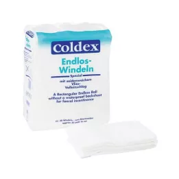COLDEX nekonečné plenky, 1x30 ks